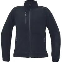 CERVA BHADRA Pánska mikina, čierna, veľkosť XXL