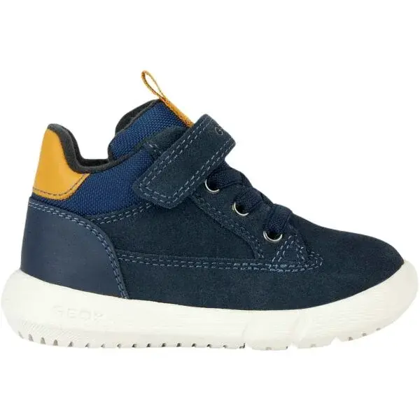 Geox B HYROO BOY Chlapčenská členková obuv, tmavo modrá, veľkosť