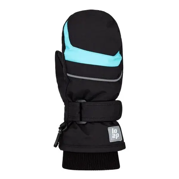 LOAP RULA Detské palčiaky, čierna, veľkosť 6Y