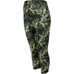 Fitforce JAKI Dámske 3/4 fitness legíny, zelená, veľkosť