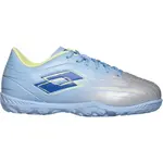 Lotto SOLISTA 700 III TF JR Detské kopačky, svetlomodrá, veľkosť