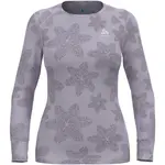 Odlo GOD JUL Dámske funkčné tričko, fialová, veľkosť