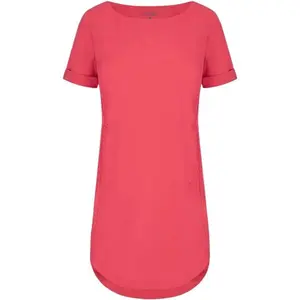 LOAP UBAKALA Dámske športové šaty, ružová, veľkosť