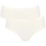 SLOGGI GO SENSE HIPSTER 2P Hipster nohavičky, biela, veľkosť