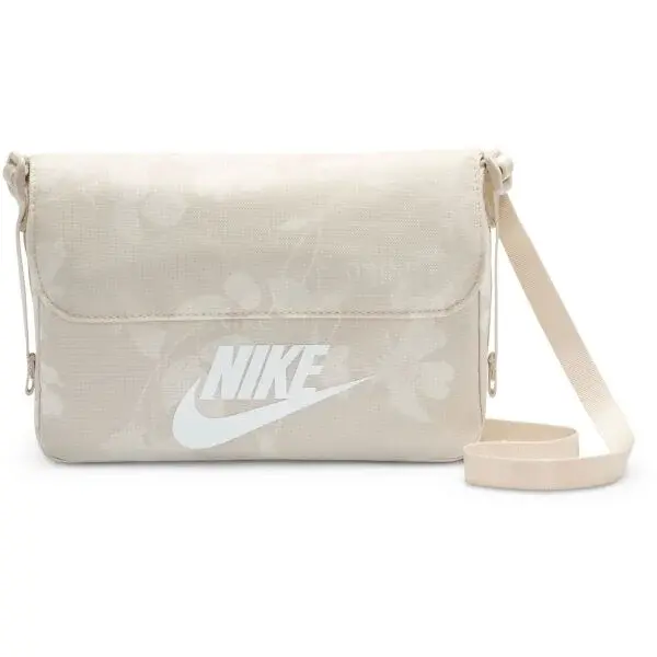 Nike FUTURA CROSSB Dámska kabelka, béžová, veľkosť