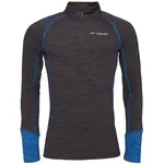 TRIMM CLINIC Pánska mikina, tmavo sivá, veľkosť XXXL