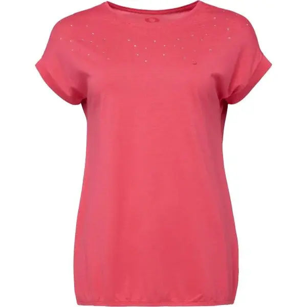 LOAP ASENTRI Dámske tričko, ružová, veľkosť