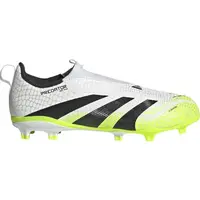 adidas PREDATOR LEAGUE LL FG/MG J Detské kopačky, biela, veľkosť 36 2/3