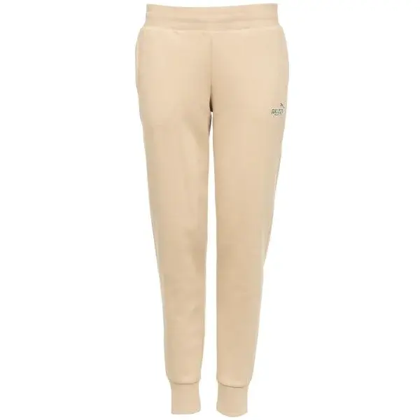 Puma ESS+ ANIMAL Dámske tepláky, béžová, veľkosť