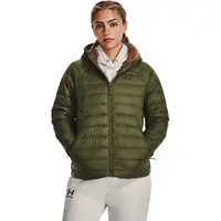 Under Armour ARMOUR DOWN 2.0 JKT Dámska páperová bunda, khaki, veľkosť S