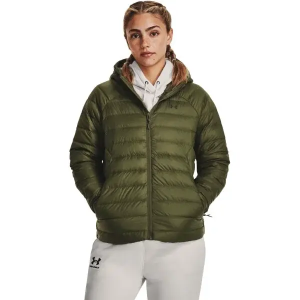 Under Armour ARMOUR DOWN 2.0 JKT Dámska páperová bunda, khaki, veľkosť S