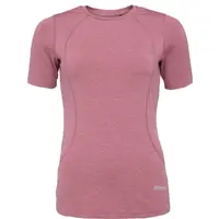 Fitforce MEEDA Dámske bežecké tričko, vínová, veľkosť