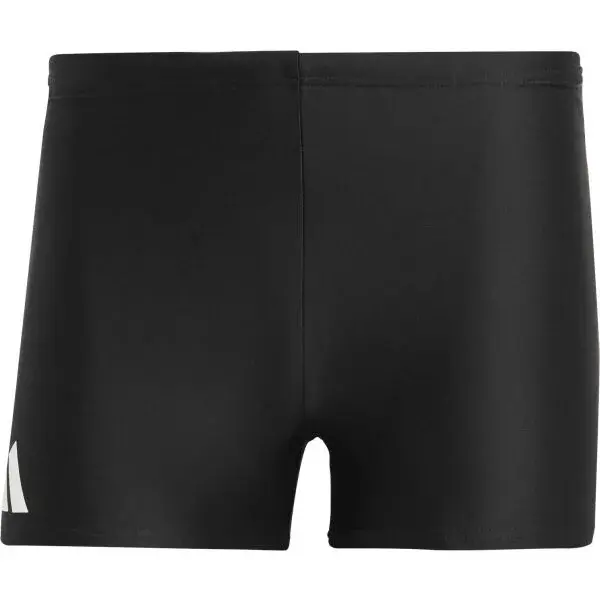 adidas SOLID BOXER Pánske plavky, čierna, veľkosť
