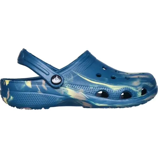 AQUOS BEEYA Dámské clogs, modrá, veľkosť