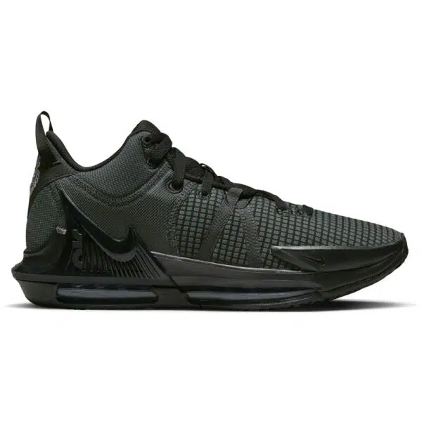 Nike LEBRON WITNESS 7 Pánska basketbalová obuv, čierna, veľkosť 40.5