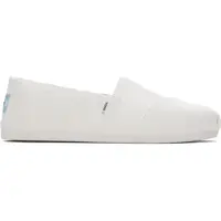 TOMS RECYCLED COT CAN WM ALPR Dámske espadrilky, biela, veľkosť