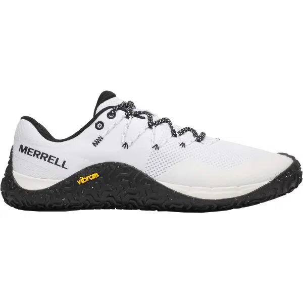 Merrell TRAIL GLOVE 7 Pánske barefoot topánky, biela, veľkosť 41