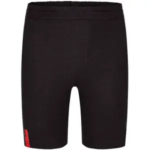 LOAP BOOVID Chlapčenské kraťasy, čierna, veľkosť 122-128