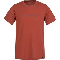 Hannah BINE Pánske funkčné tričko, červená, veľkosť