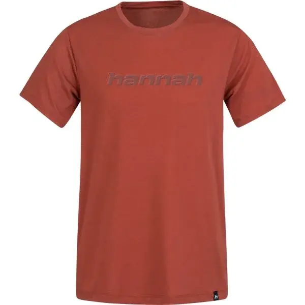 Hannah BINE Pánske funkčné tričko, červená, veľkosť