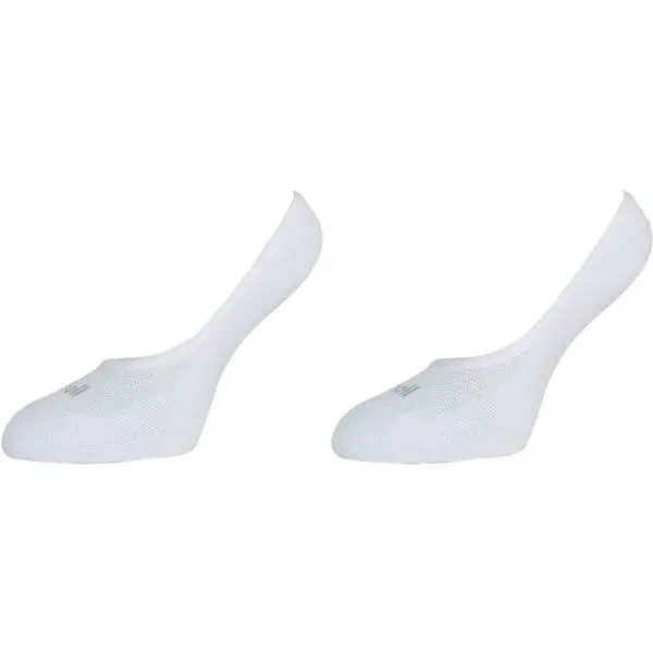 SCHOLL COOL NOSHOW 2P Krátke bavlnené ponožky, biela, veľkosť