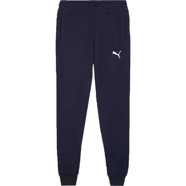 Puma TEAMGOAL 23 CASUALS PANTS Pánske tréningové legíny, tmavo modrá, veľkosť