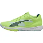 Puma ACCELERATE TURBO 4 Unisex obuv na hádzanú, reflexný neón, veľkosť 44.5