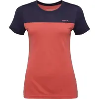 Devold CLASSIC LINEAR Dámske merino tričko, oranžová, veľkosť