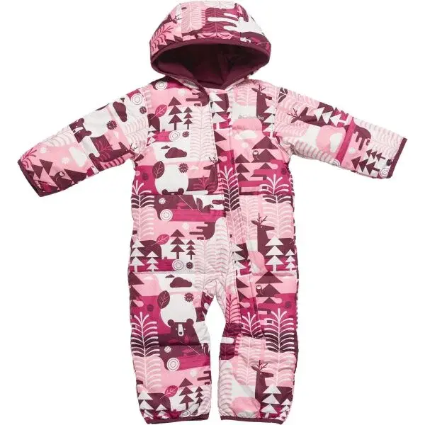 Columbia SNUGGLY BUNNY BUNTING Detská kombinéza, ružová, veľkosť 6-12M