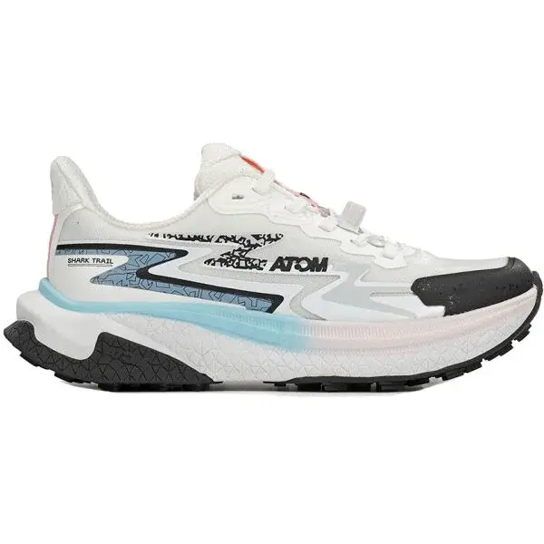 ATOM SHARK TRAIL Dámske bežecké topánky, biela, veľkosť