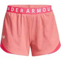 Under Armour PLAY UP TWIST SHORTS 3.0 Dámske šortky, ružová, veľkosť M