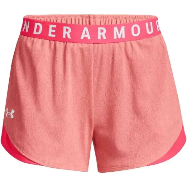 Under Armour PLAY UP TWIST SHORTS 3.0 Dámske šortky, ružová, veľkosť M