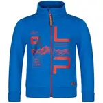 LOAP DORAN Chlapčenská mikina, modrá, veľkosť 112-116