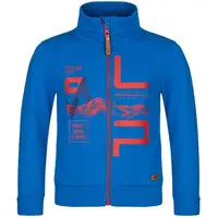 LOAP DORAN Chlapčenská mikina, modrá, veľkosť 112-116