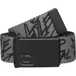 Lewro BOTUM Detský textilný opasok, sivá, veľkosť