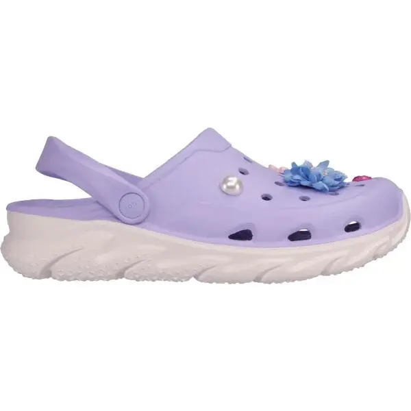 Coqui CODY FLOWERS Dámske šľapky, fialová, veľkosť