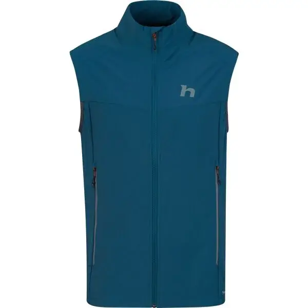 Hannah SEUMAS VEST Pánska vesta, tmavo modrá, veľkosť
