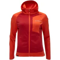 TRIMM BART LADY Dámska mikina, oranžová, veľkosť