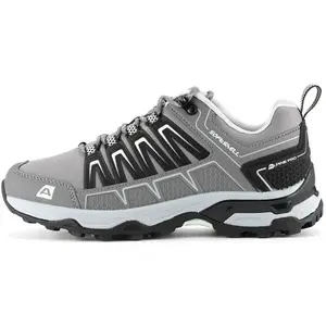 ALPINE PRO NARALE Dámska outdoorová obuv, sivá, veľkosť