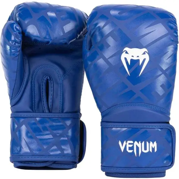 Venum CONTENDER 1.5 XT BOXING GLOVES Boxerské rukavice, modrá, veľkosť