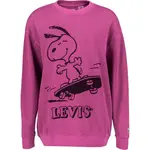 Levi's&reg; UNBASIC CREW SWEATSHIRT Dámska mikina, ružová, veľkosť