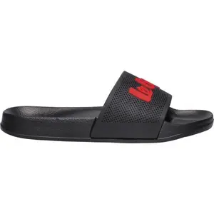 Lee Cooper SLIDE Pánske šľapky, čierna, veľkosť