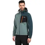 KILPI ONTAVIO Pánska softshellová bunda, tmavo zelená, veľkosť XXXL