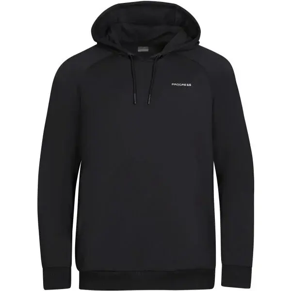 PROGRESS HORNET Pánska tepláková mikina, čierna, veľkosť