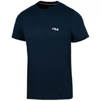 Fila LOGO SMALL 2 Pánske tričko, tmavo modrá, veľkosť