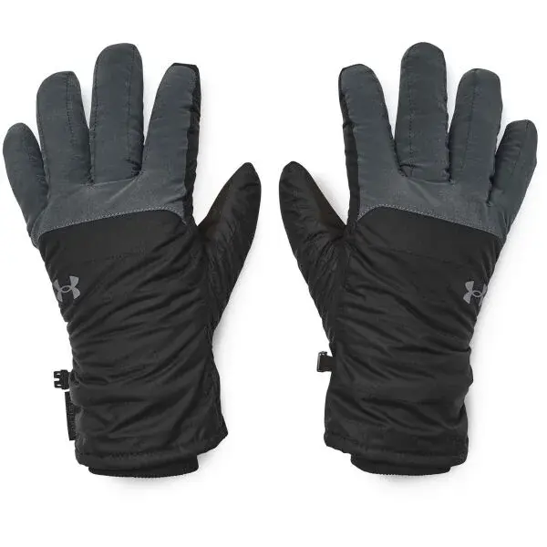 Under Armour STORM INSULATED GLOVES Pánske rukavice, čierna, veľkosť S