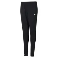 Puma TEAMRISE POLY TRG PANTS JR Chlapčenské športové nohavice, čierna, veľkosť