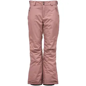 Columbia SHAFER CANYON II INSULATED PANT Dámske lyžiarske nohavice, ružová, veľkosť