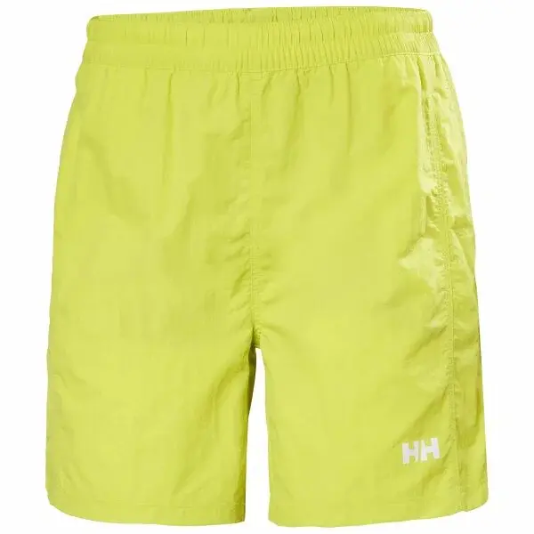 Helly Hansen CALSHOT TRUNK Pánske plavky, reflexný neón, veľkosť