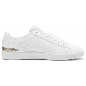 Puma VIKKY V3 METALLIC SHINE Dámske tenisky, biela, veľkosť 38.5